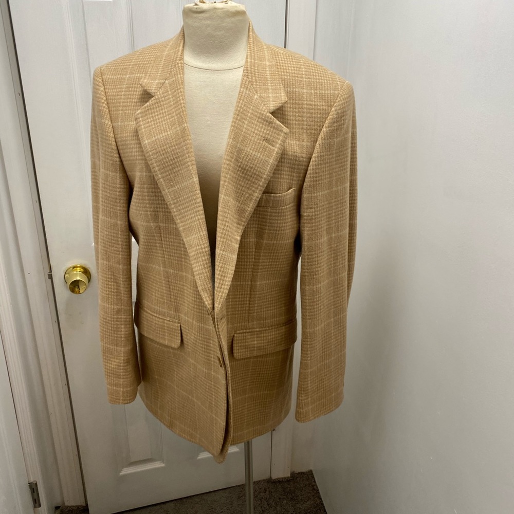 Wool Houndstooths blazer size 42 R